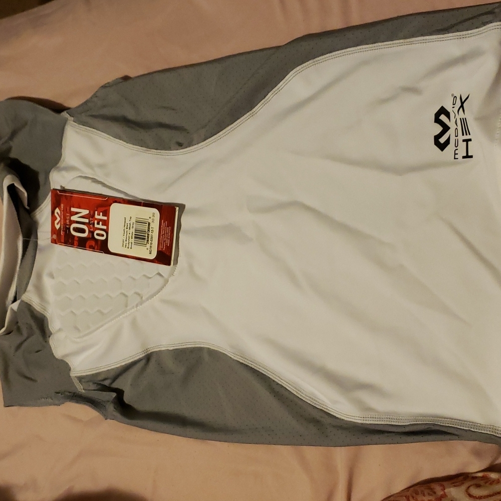 Big boy McDavid sport sternum shirt
